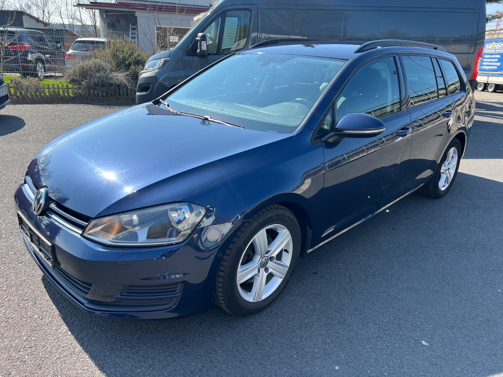Volkswagen Golf VII Variant Trendline BMT Navi Euro 6
