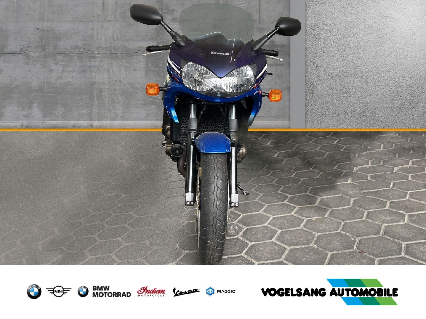 Fahrzeugabbildung Kawasaki ZRX 1200 S Akrapovic Endschalldämpfer