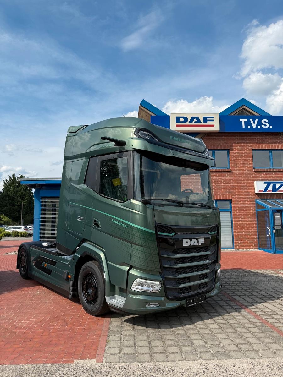 DAF FT XG+530 Emerald Edition - Luft/Luft