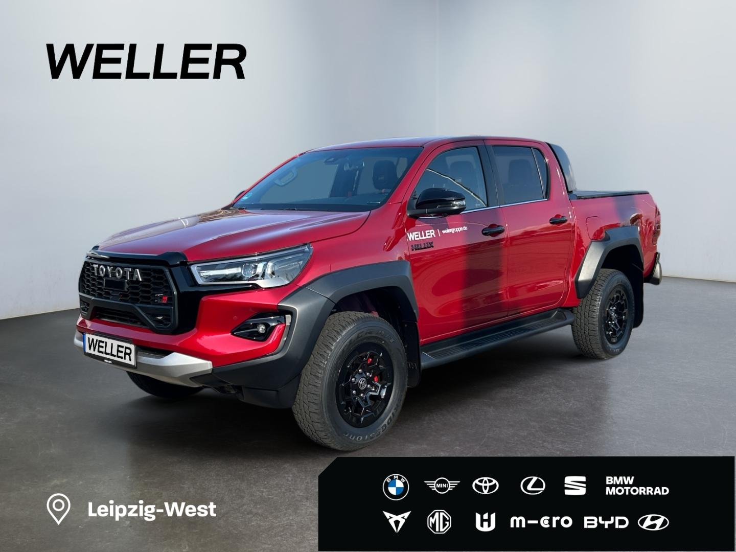 Toyota Hilux Double Cab GR Sport 4×4 *360*JBL*Navi*LED*
