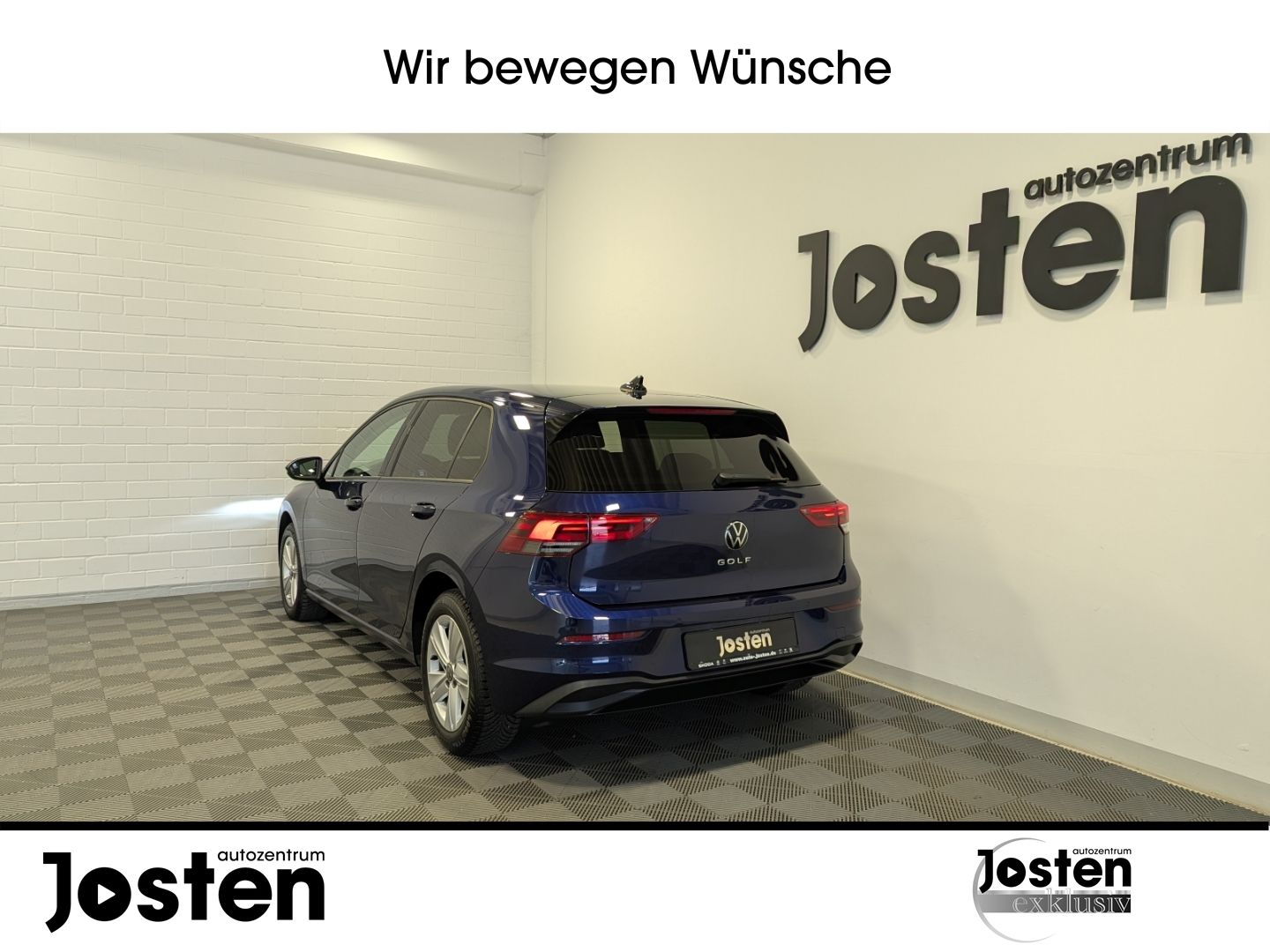 Volkswagen Golf VIII Life 2.0 TDI DSG LED CarPlay KAM ACC imagem 3