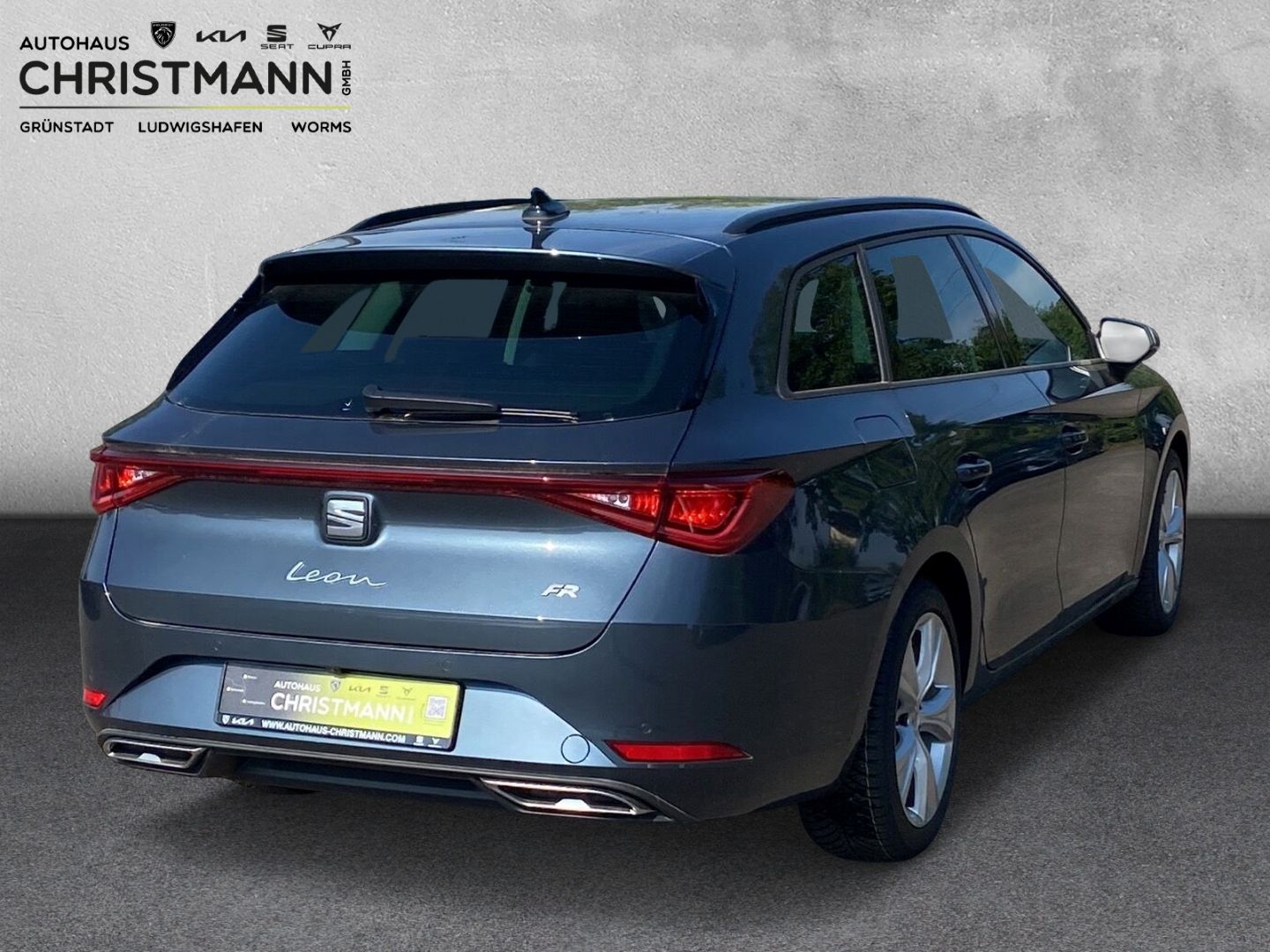 Fahrzeugabbildung SEAT Leon Sportstourer FR 2.0 TDI EU6d *Navi *digital