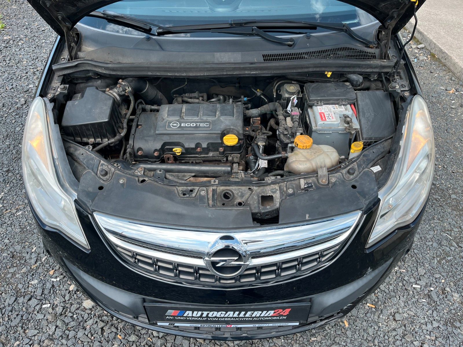 Fahrzeugabbildung Opel Corsa D Satellite 1.2 Klima 2.HAND TÜV 05/2026