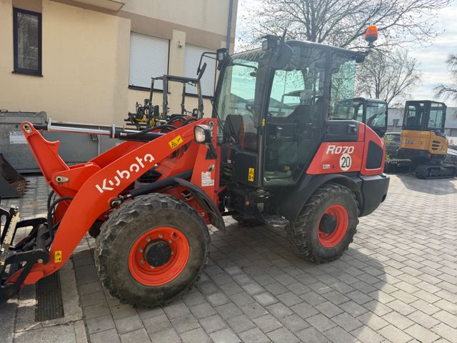 Kubota R070 Breitreifen - Top