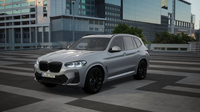 BMW X3 xDrive20d ///M-Sport StHzg Laser PanoSD ACC A