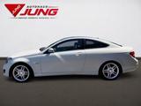 Mercedes-Benz C 180 Coupe*AMG Line*Leder*Pano*Navi*18"*PTS* - Mercedes-Benz C-Klasse aus 2011: Coupe