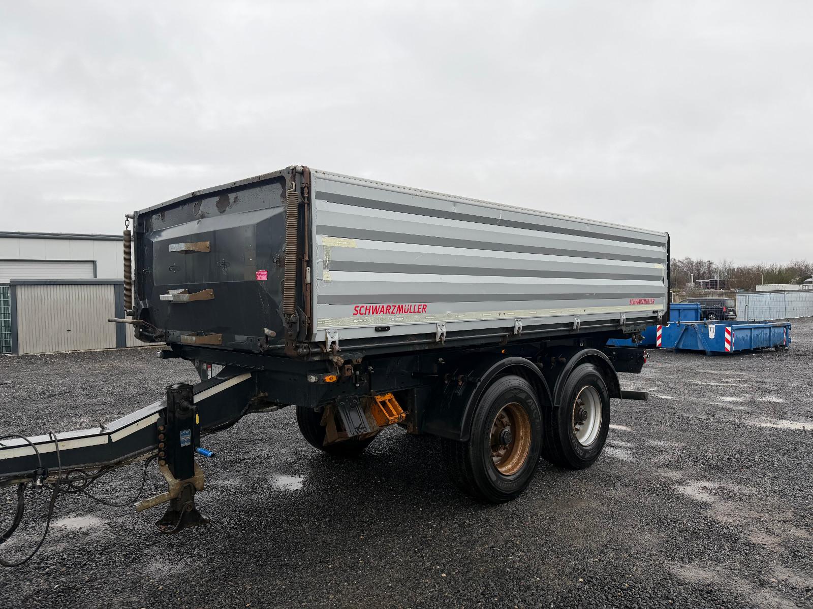 Schwarzmüller B20KO/ Tandem 3-Seiten / 19t GG