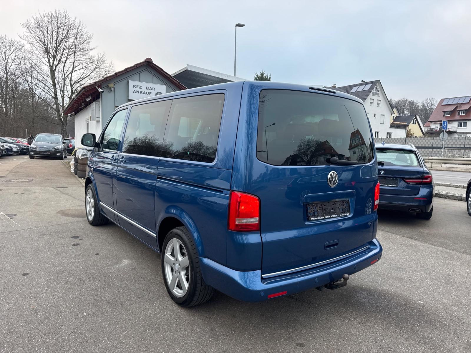 Volkswagen T5 Multivan*DSG*4MOTION*AHK*7Sitzer*