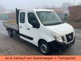 Nissan NV400 Pritsche Doppelkabine L3H1 3,5t Klima CoC - Angebote