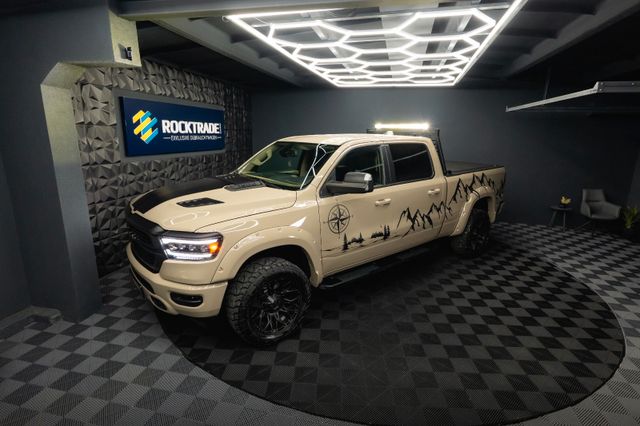 Dodge RAM 5.7 V8 HEMI 4x4 ARMY STYLE Offroad LONGBED