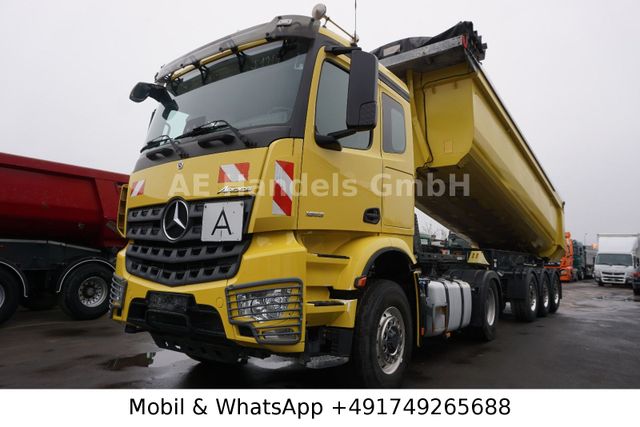 Mercedes-Benz Arocs IV 1853 BL 4x4 HAD*Retarder/2-Kreis-Hydr.