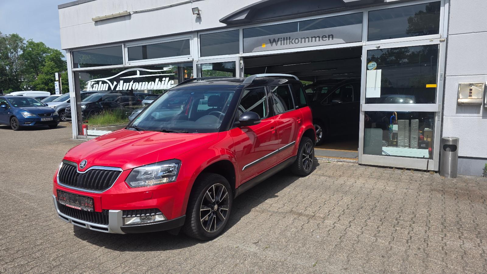 Skoda Yeti Ambition Outdoor