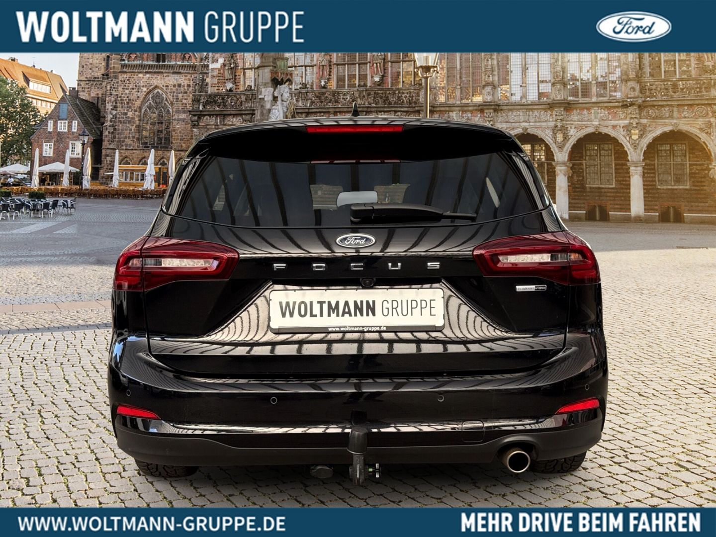 Fahrzeugabbildung Ford Focus Turnier Titanium 1.0 EcoBoost Mild-Hybrid