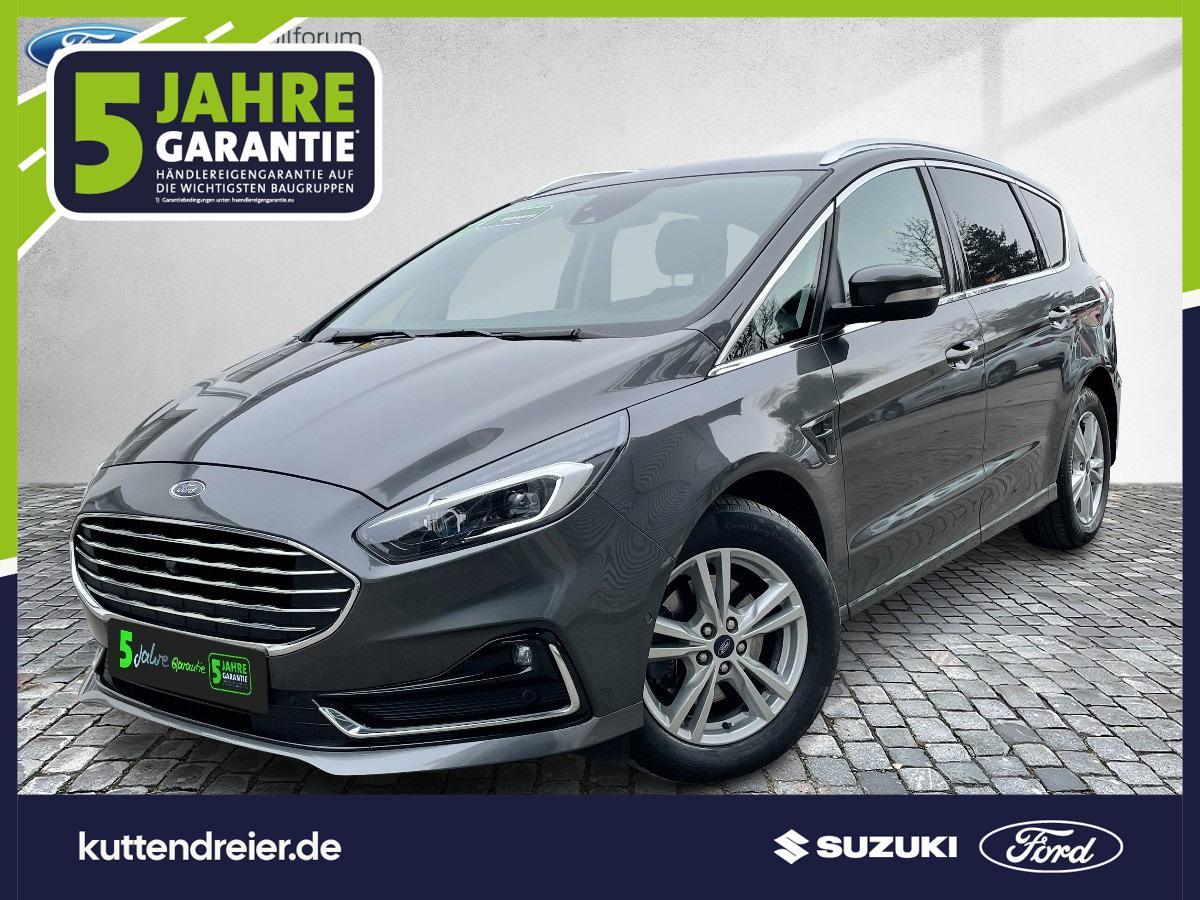 Ford S-MAX Titanium Navi 2x Kamera Voll-LED LHZ SHZ