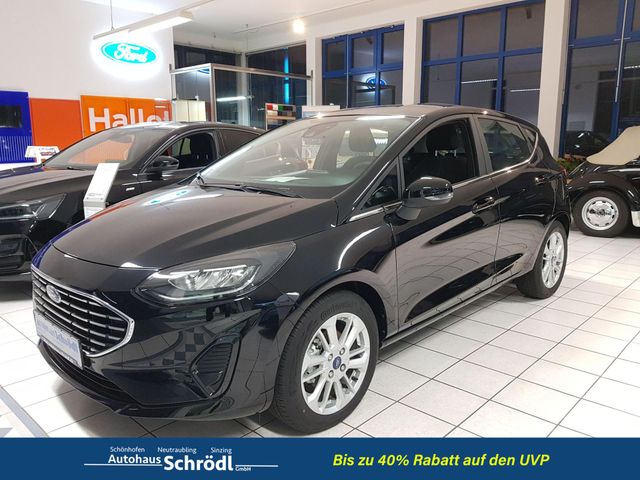 Ford Fiesta Titanium 1.0 EcoBoost 100 PS * LED DAB...