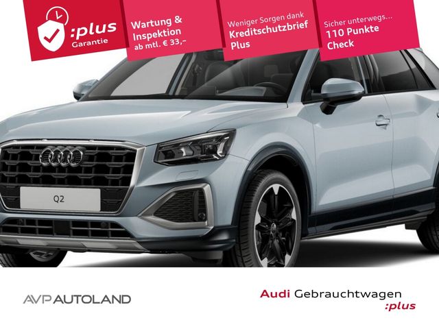 Audi Q2 30 TDI S tronic advanced | AHK | MATIX- LED |