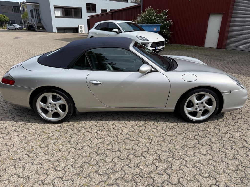PORSCHE 996 Carrera Cab.1 Hand, Matching, 1Lack, Scheckh PORSCHE 996 Carrera Cab.1 Hand, Matching, 1Lack, Scheckh