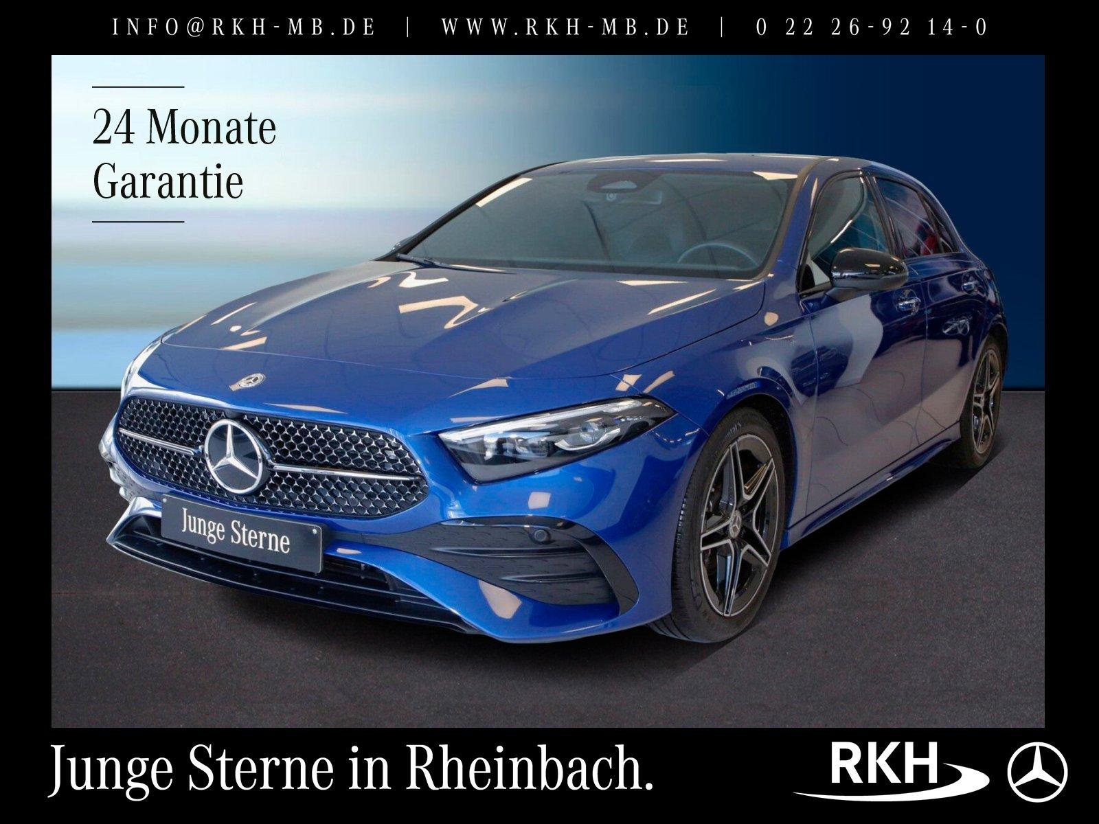 Mercedes-Benz A 200 Kompaktlimo. AMG Line Night/Multib./Dist.