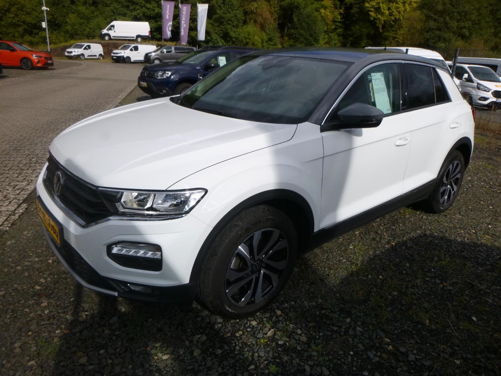 Volkswagen T-Roc Active *8fach bereift
