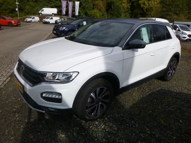 T-Roc Active *8fach bereift