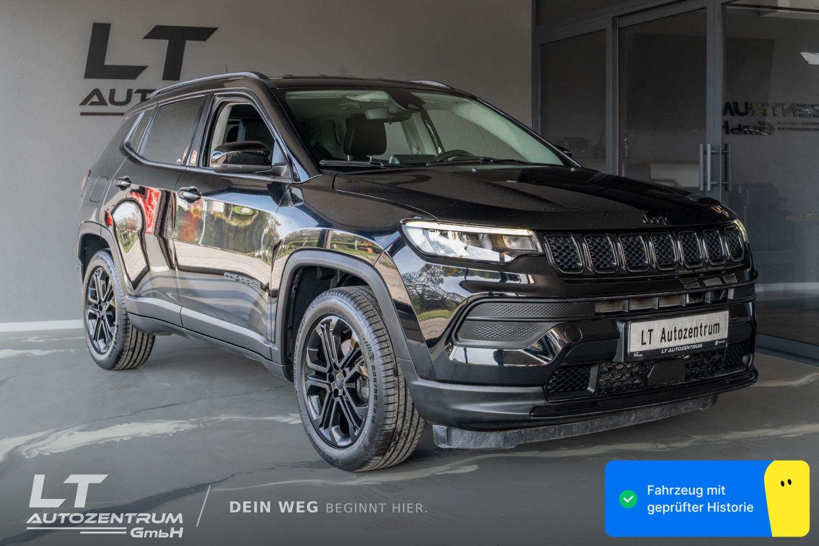 Jeep Compass Night Eagle Mild-Hybrid FWD