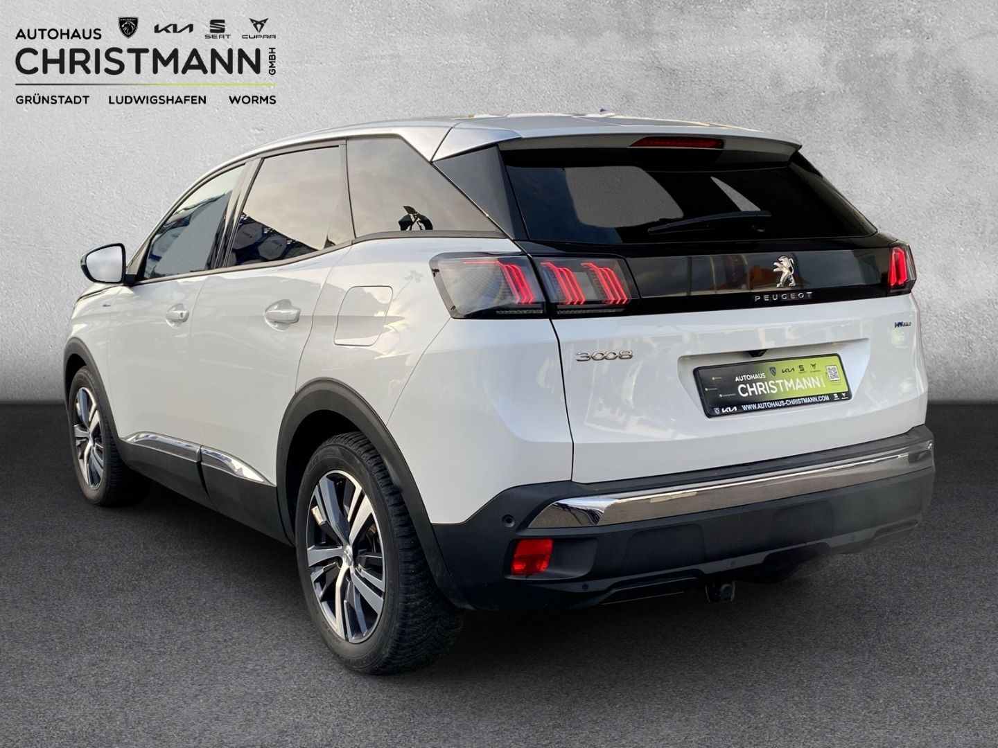 Fahrzeugabbildung Peugeot 3008 Hybrid 225 Allure 1.6 Plug-In EU6d