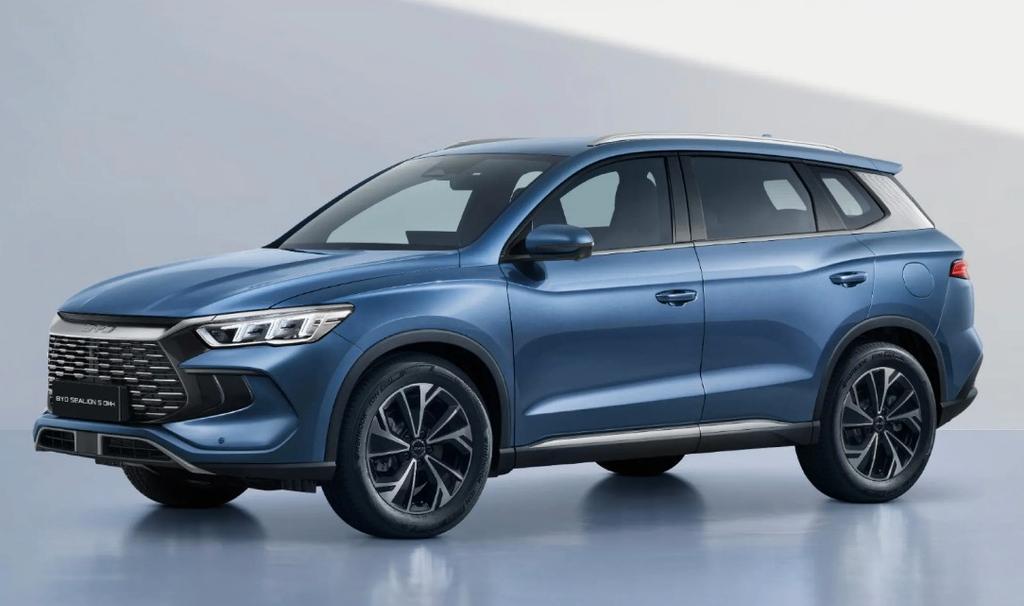BYD SEALION 5 DM-i Design*131 KM elektr. Reichweite!
