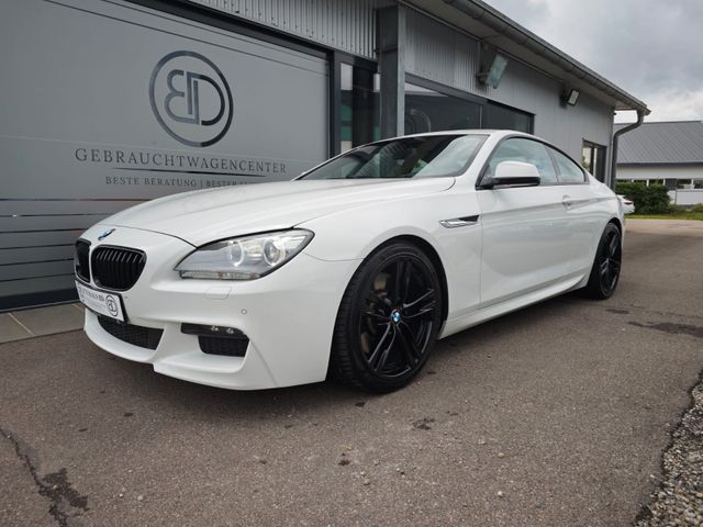 BMW 650i Baureihe 6 Coupe*Euro5*M-Paket*LM*Xenon*
