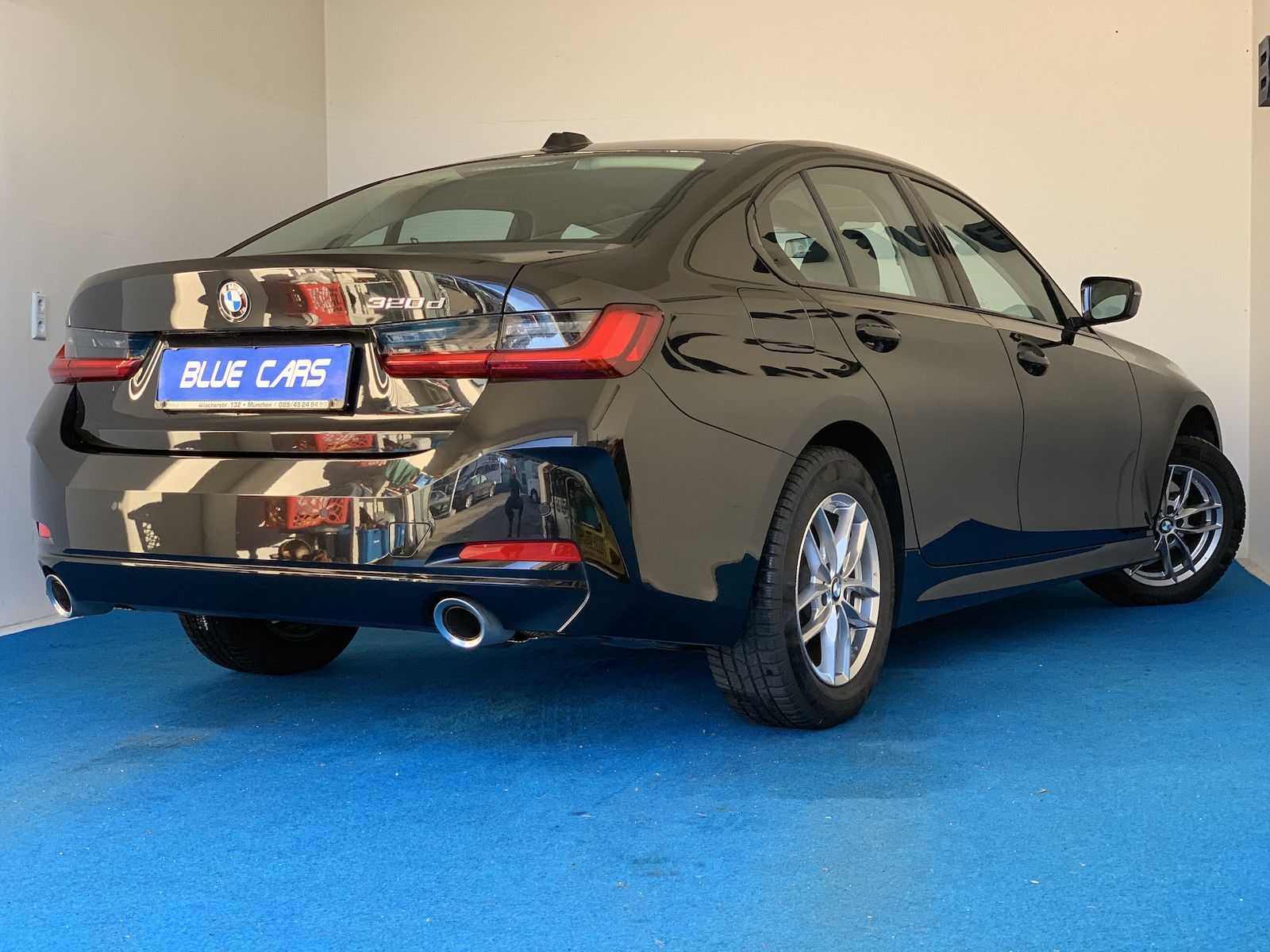 BMW 320 Curved HUD SHZ PDC Apple 8fach foto 6