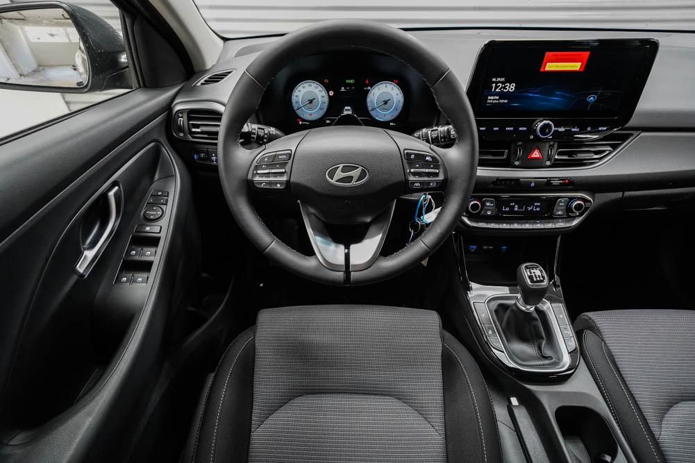 Hyundai i30 Kombi 1,0 T-GDI Go LAGER, миниатюра 8