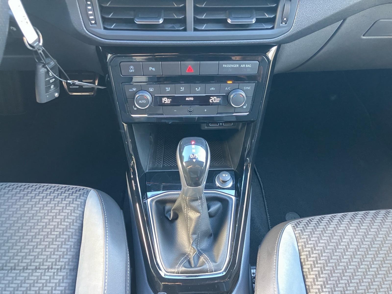 Volkswagen T-Cross 1.5 TSI Style OPF R-Line Kamera ALU
