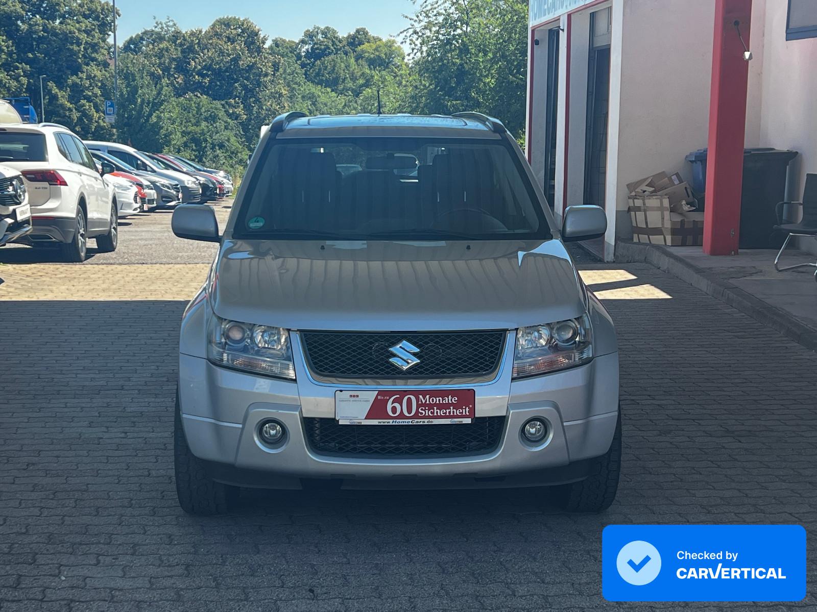 Suzuki Grand Vitara 2.0 Club I 1.HAND I  TÜV 07/2028