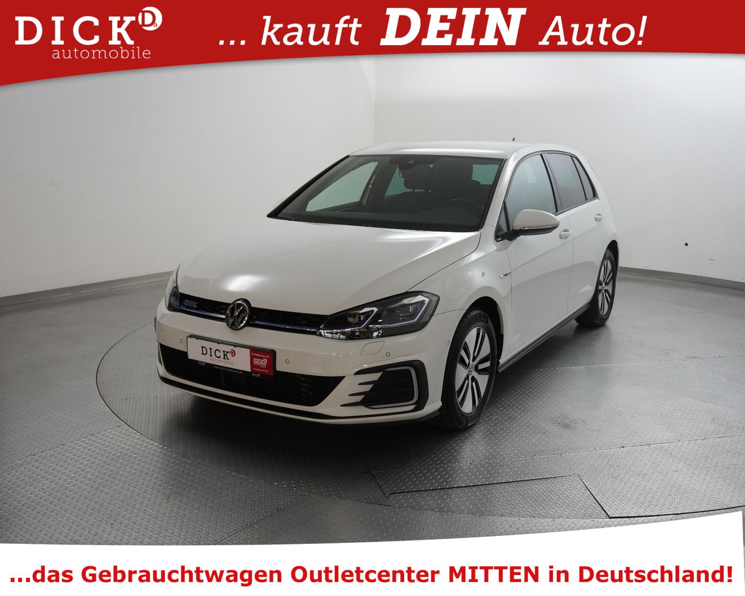 Fahrzeugabbildung Volkswagen Golf VII 1.4 TSI DSG GTE >NAVI+LED+ACC+SHZ+PARK+