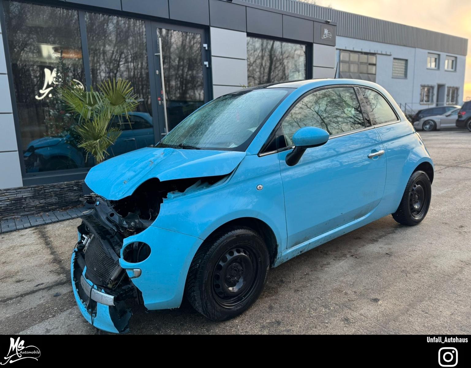 Fiat 500 Lounge *Automatik* Schiebedach*Klima