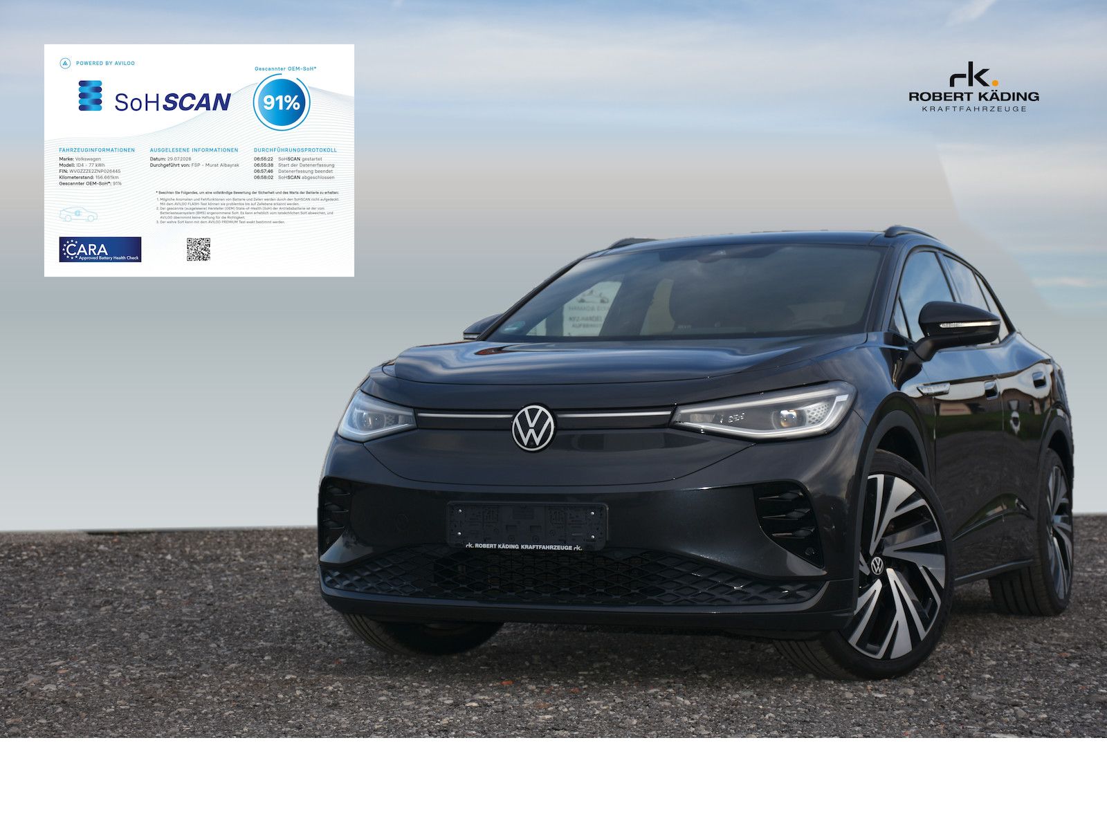 Volkswagen ID.4 GTX 220 kW 4Motion/Pano/Sport Paket/21 Zoll