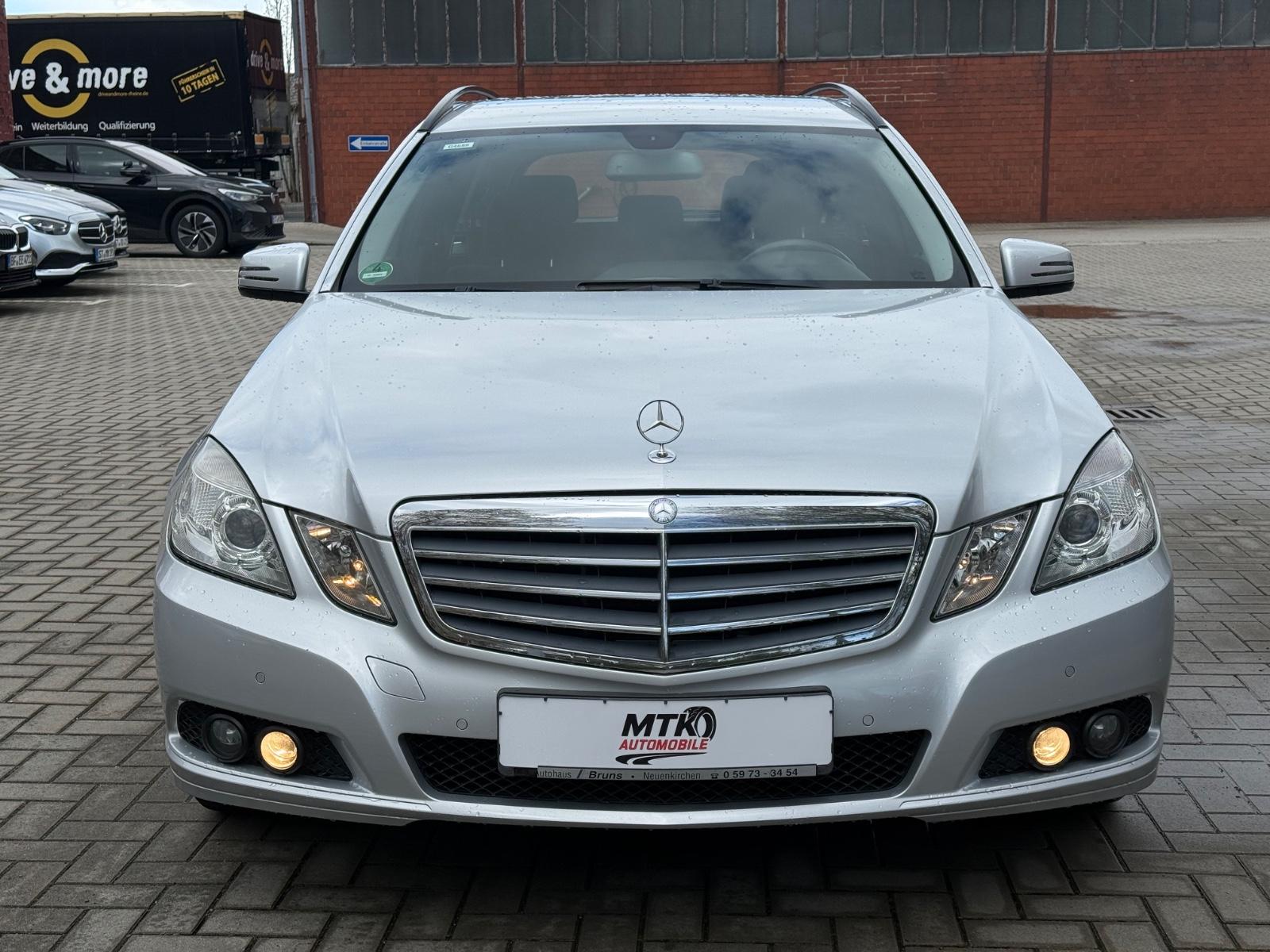Mercedes-Benz E 220 CDI BlueEfficiency*AHK*Automatik*
