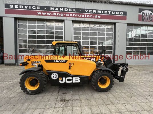 JCB 525-60 -Demo-