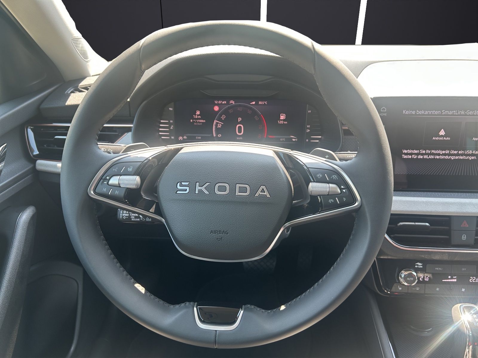 Fahrzeugabbildung SKODA Kamiq 1.0 TSI Selection DSG MATRIX AHZV