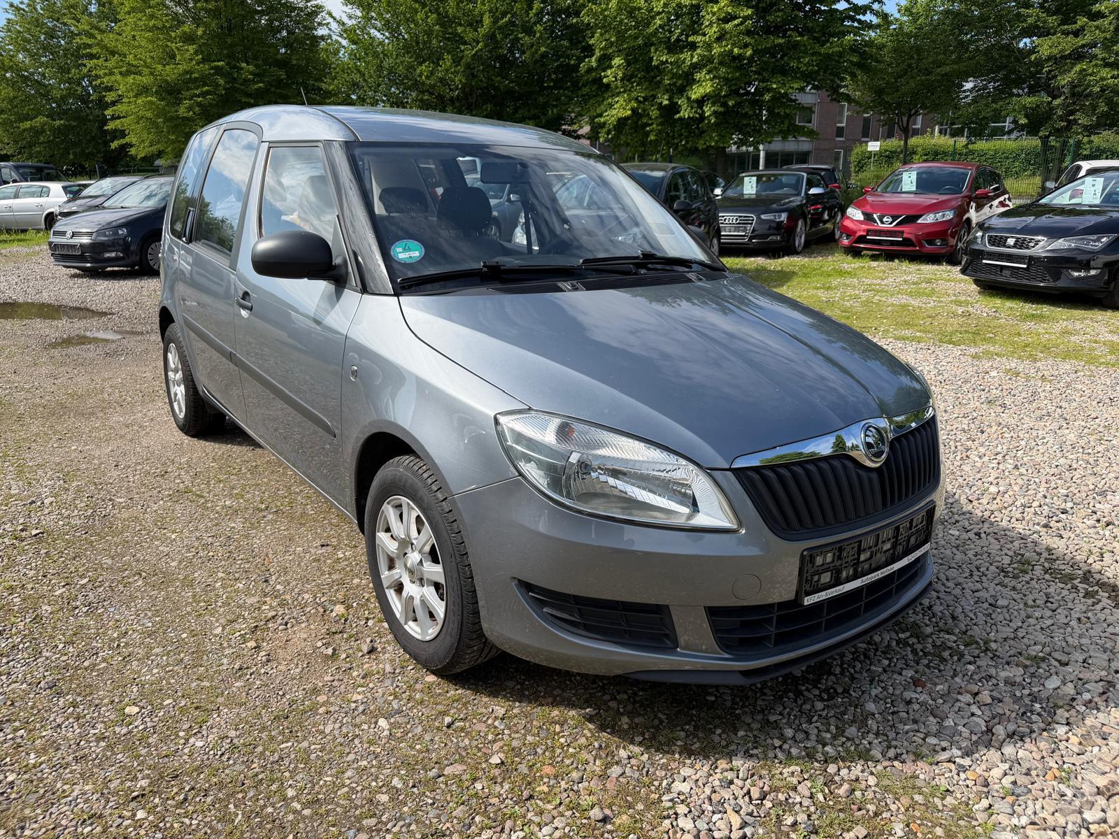 Skoda Roomster Active Plus Edition