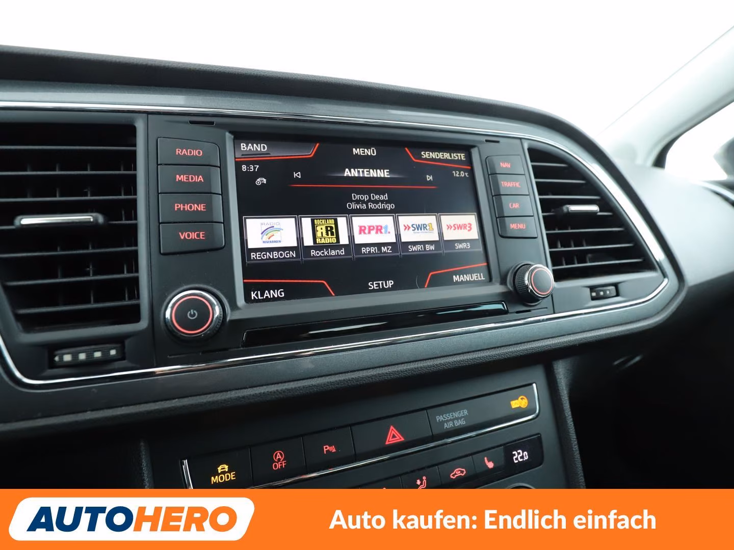 Seat Leon 1.4 TSI ACT FR *NAV*LED*TEMPO*PDC*SHZ*BT*