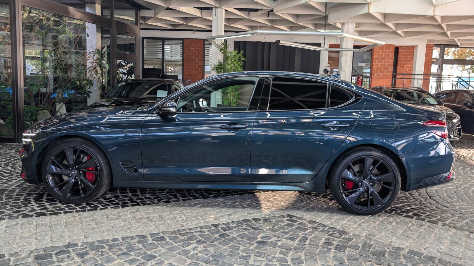 Genesis G70 2.0T 4WD Sport PANO*HuD*360°*ACC*SOUND*LEDER, миниатюра 4