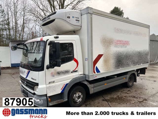 Mercedes-Benz Atego 816 L 4x2, Kühlkoffer, ThermoKing,