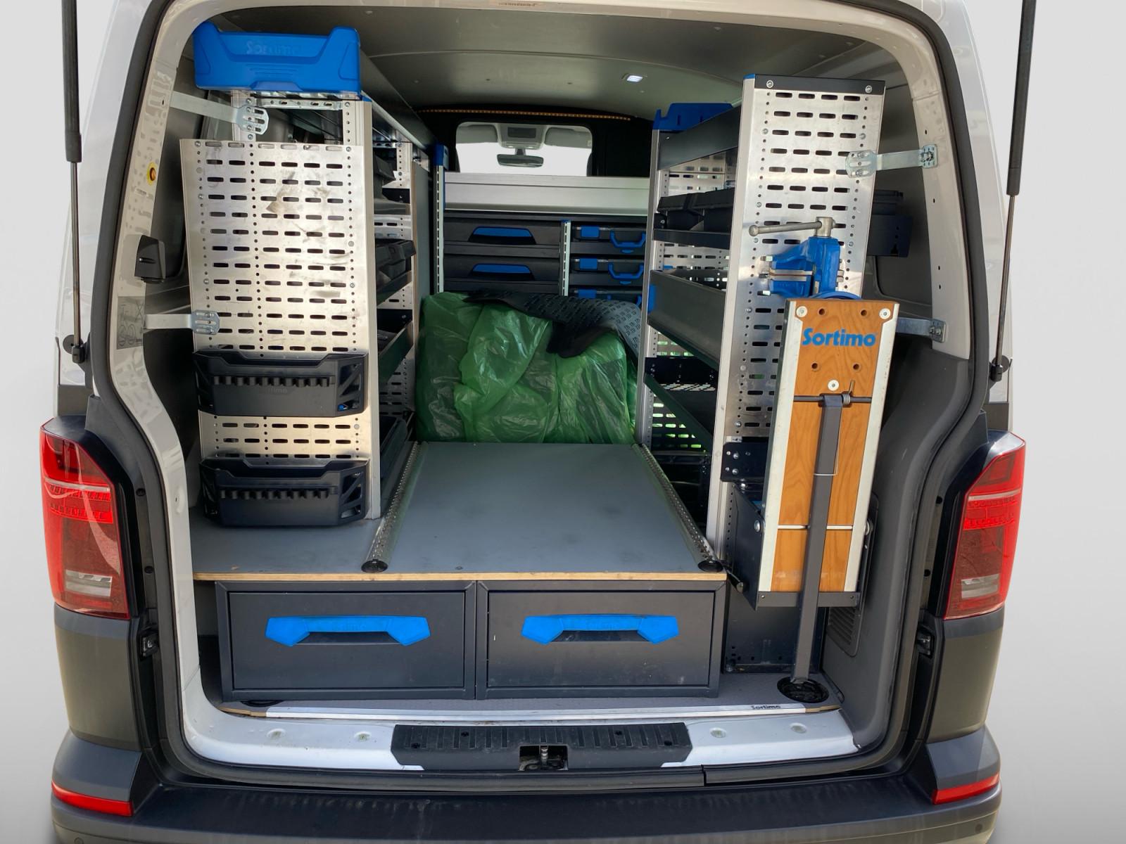 Volkswagen T6.1 Transporter ACC LED Standheizung Sortimo We