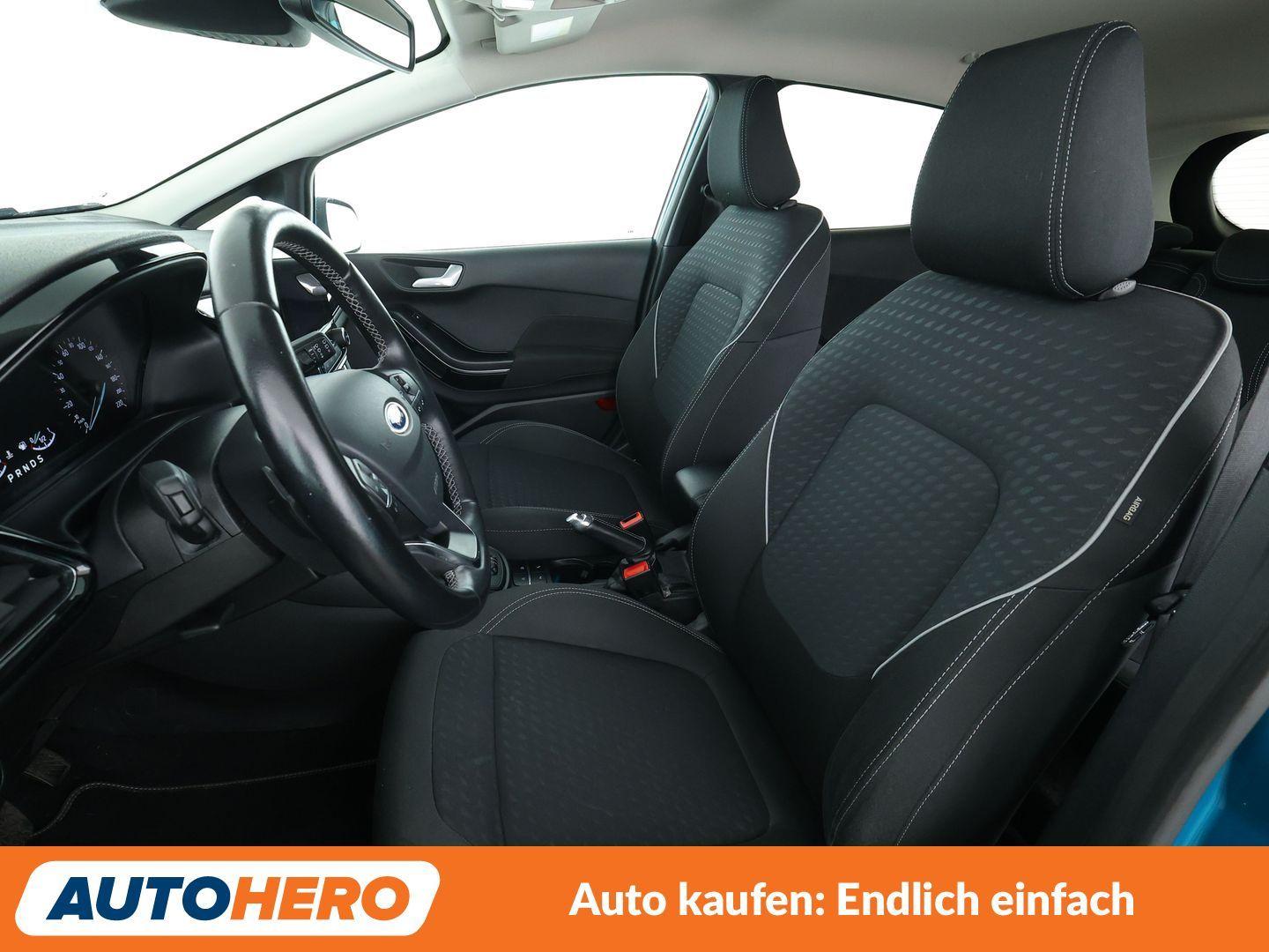 Ford Fiesta 1.0 EcoBoost Aut.*NAVI*CAM*PDC*SHZ*