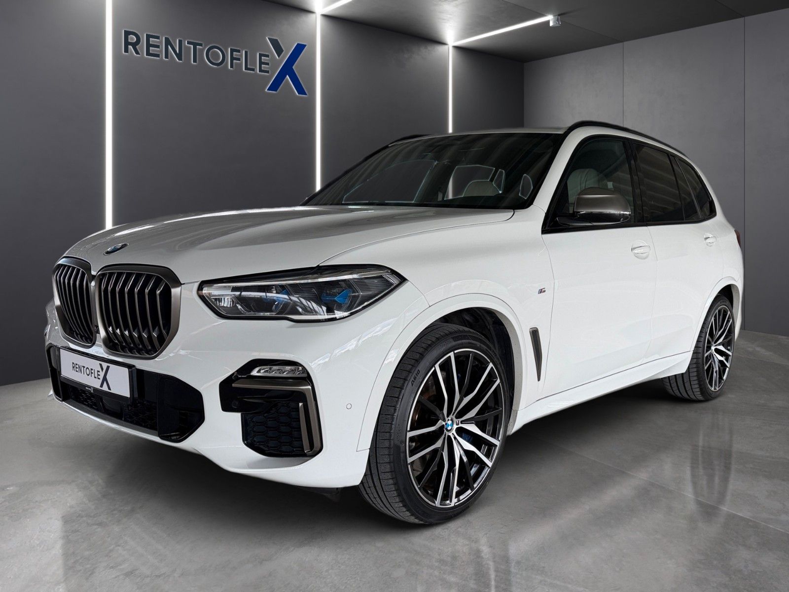 BMW X5 M50D PANO/22 ZOLL/LASER
