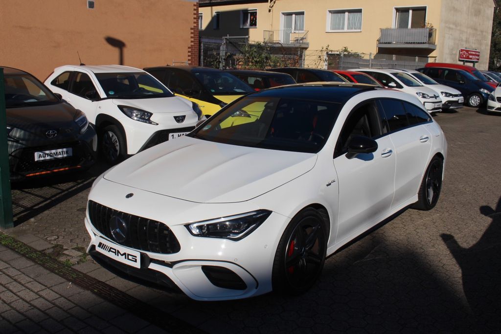 Image of Mercedes-Benz CLA 45 AMG Shooting Brake