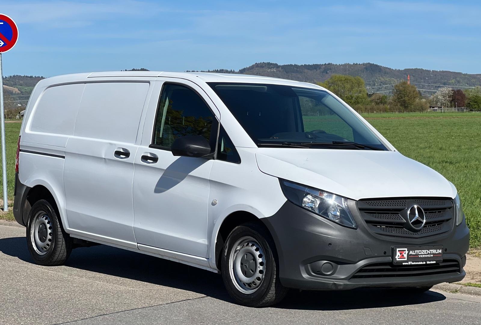 Mercedes-Benz Vito 111CDI *Euro5-Norm*Klimaanlage*Kasten*