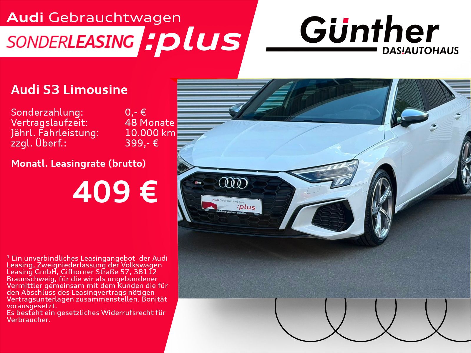 Audi S3 - Bild 1