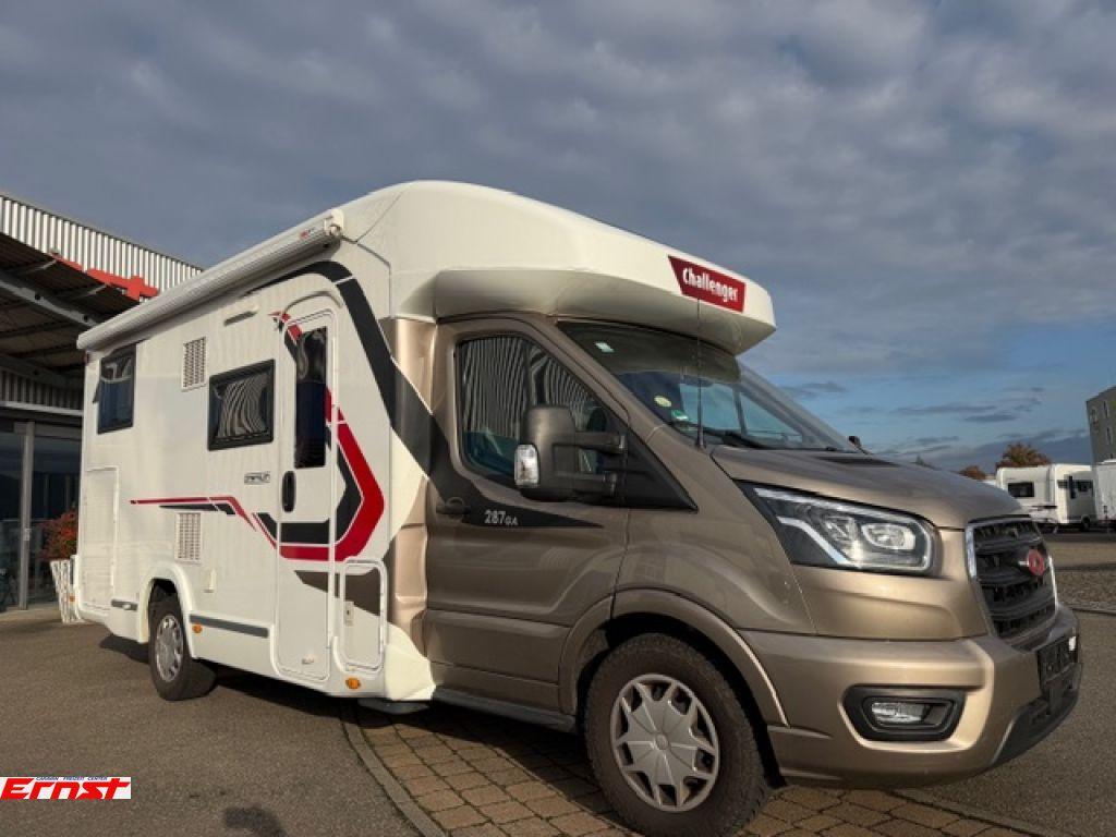 Challenger Teilintegriert 287GA Ford