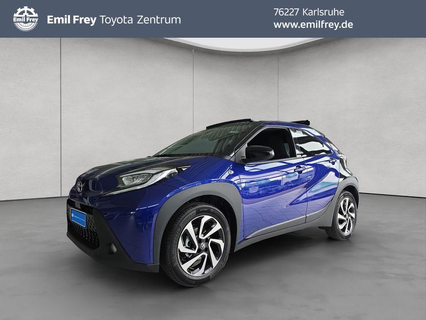 Toyota Aygo X S-CVT Air Teamplayer 53 kW, 5-türig